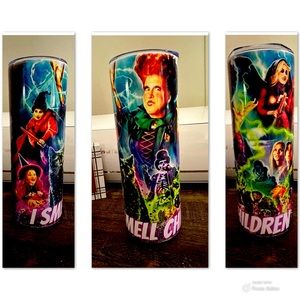 Hocus Pocus Tumbler cup 20oz